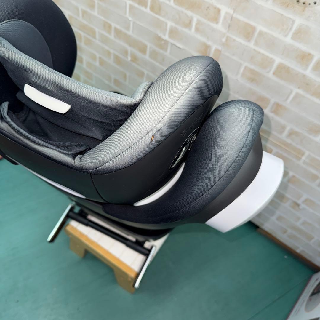 訳あり　サイベックス チャイルドシート ジュニアシート　パラス　M-fix