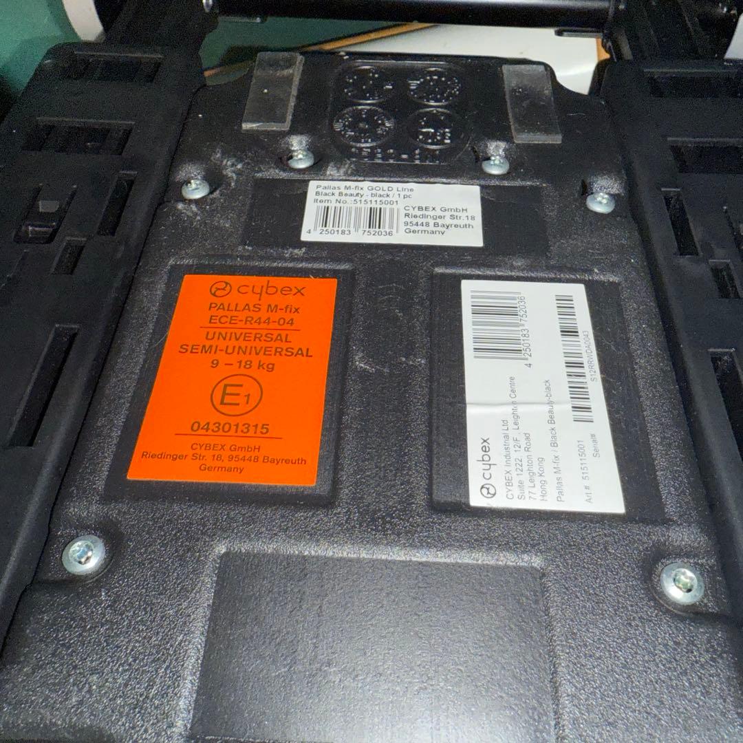 訳あり　サイベックス チャイルドシート ジュニアシート　パラス　M-fix