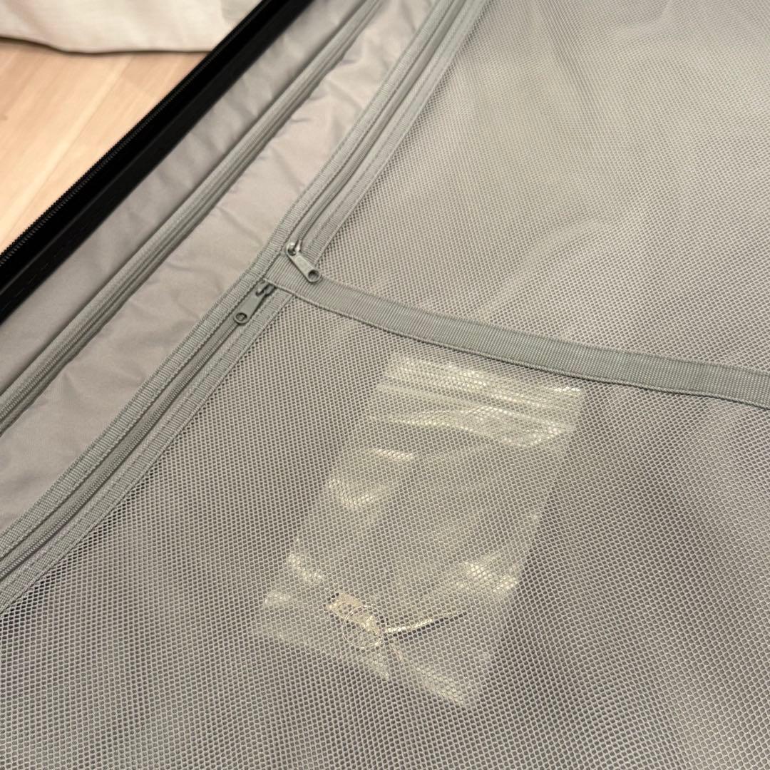 無印良品 ハードキャリーケース スーツケース 廃版 88L ダークグレー