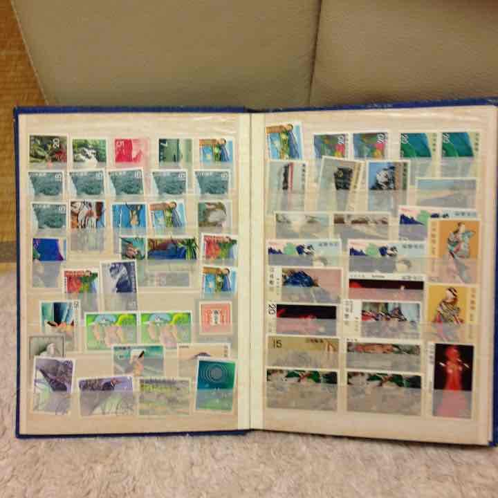 40〜50年前のレア物！切手コレクターに