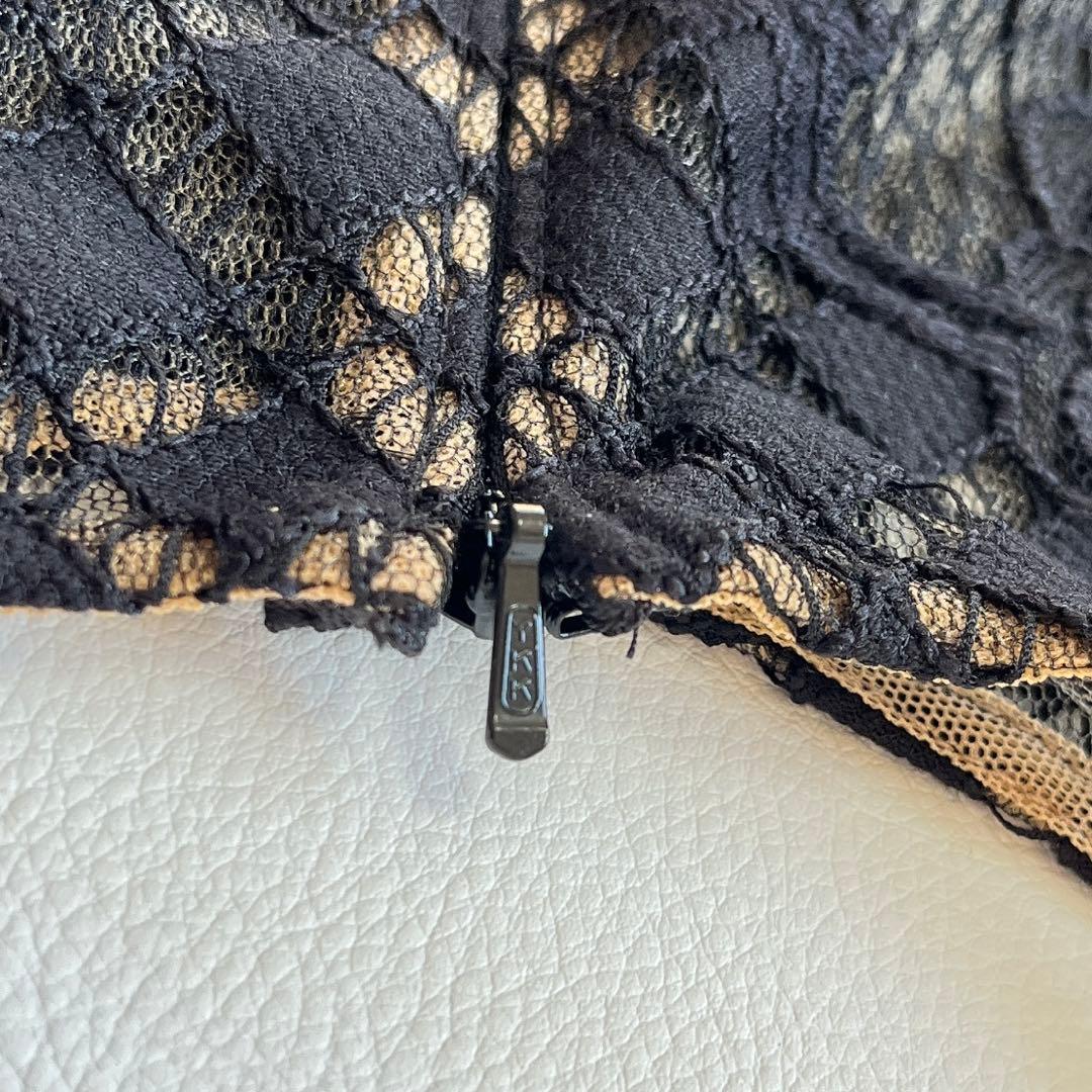 未使用✨ タダシショージ Lace & Crepe Gownドレス 黒