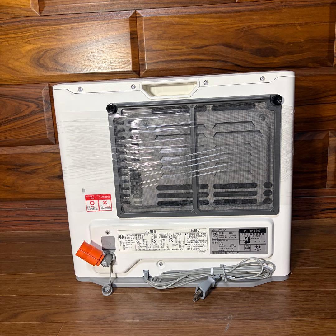 新品 ノーリツ ガスファンヒーター GFH-2403S 140ー5782 都市用