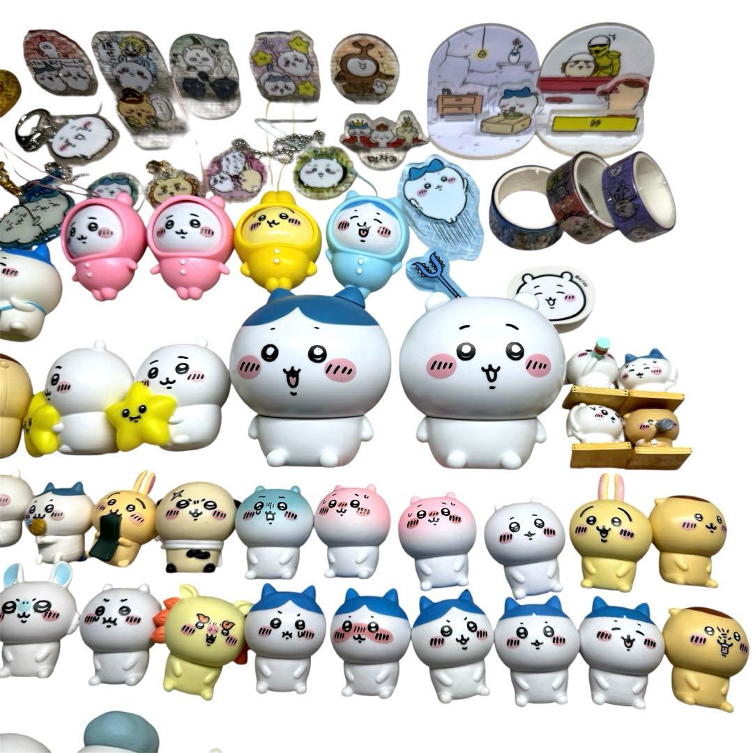希少 美品 大量 ちいかわ ぬいぐるみ マスコット フィギュア アクリル まとめ