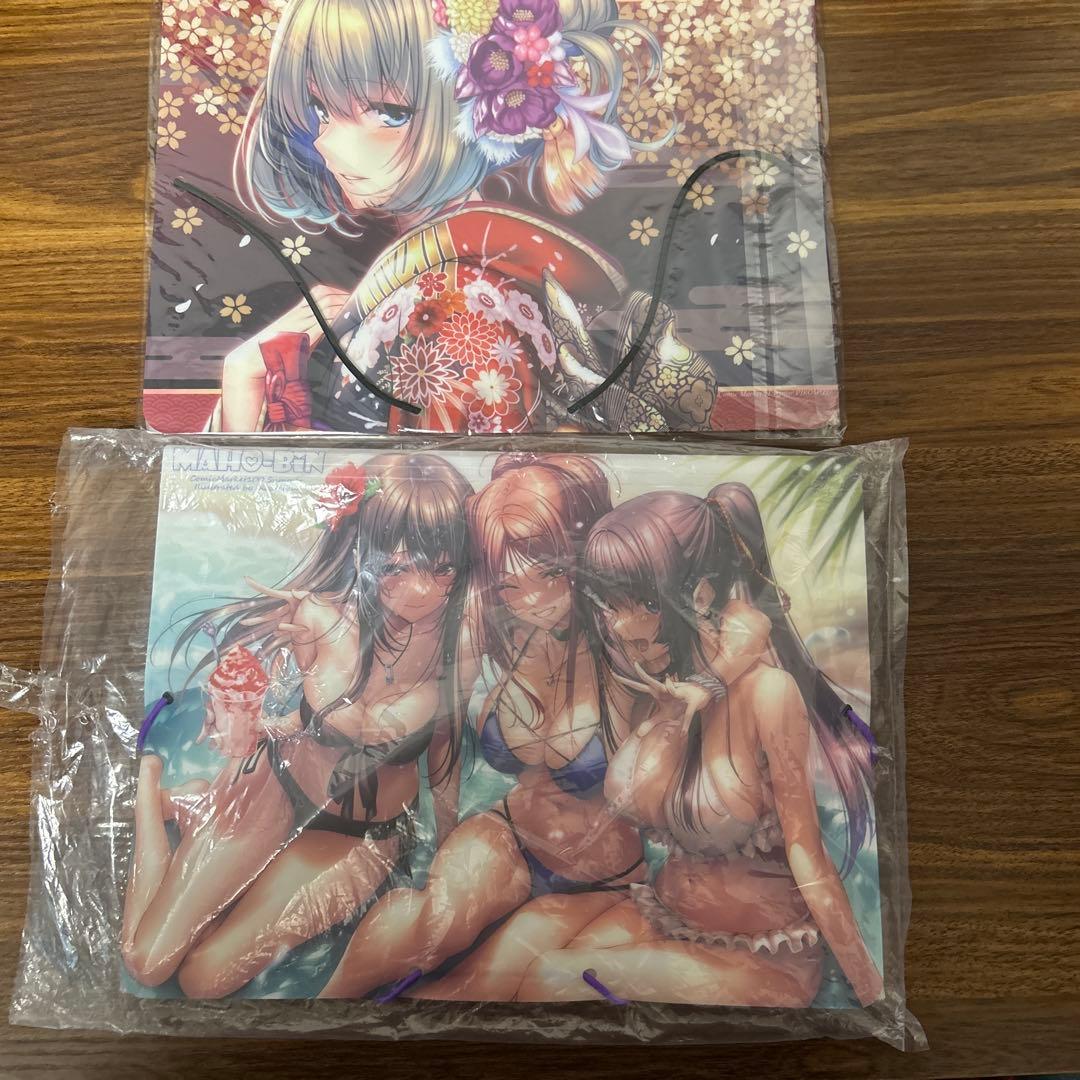 まほ〜びん　ピロ水　コミケ　グッズセット