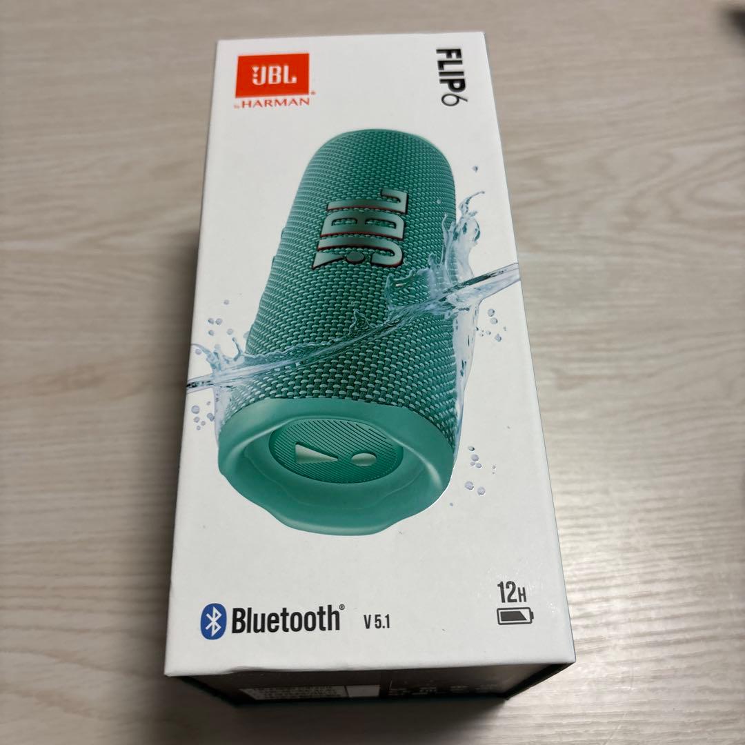 JBL FLIP 6 Bluetooth スピーカー ティール