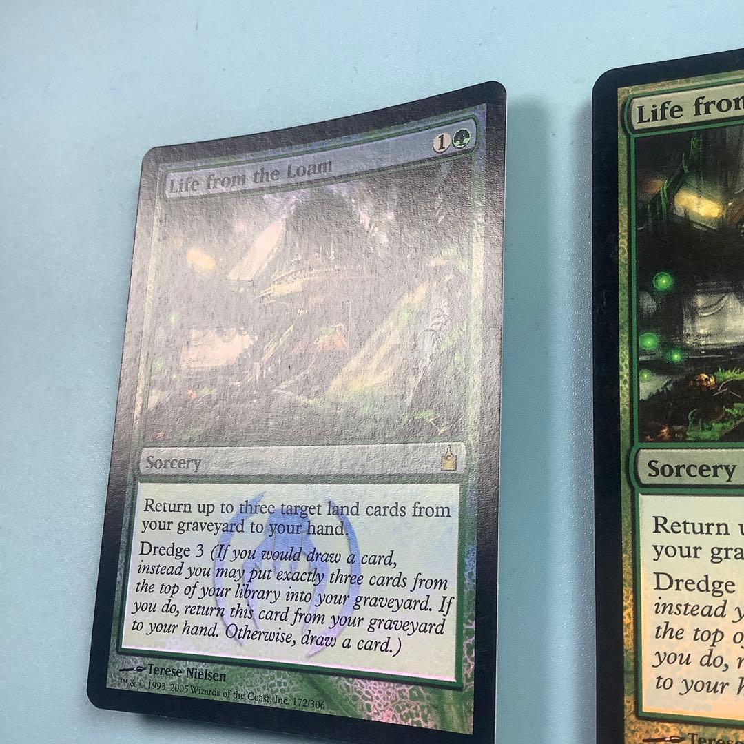 壌土からの生命　 RAV英語foil2枚セット