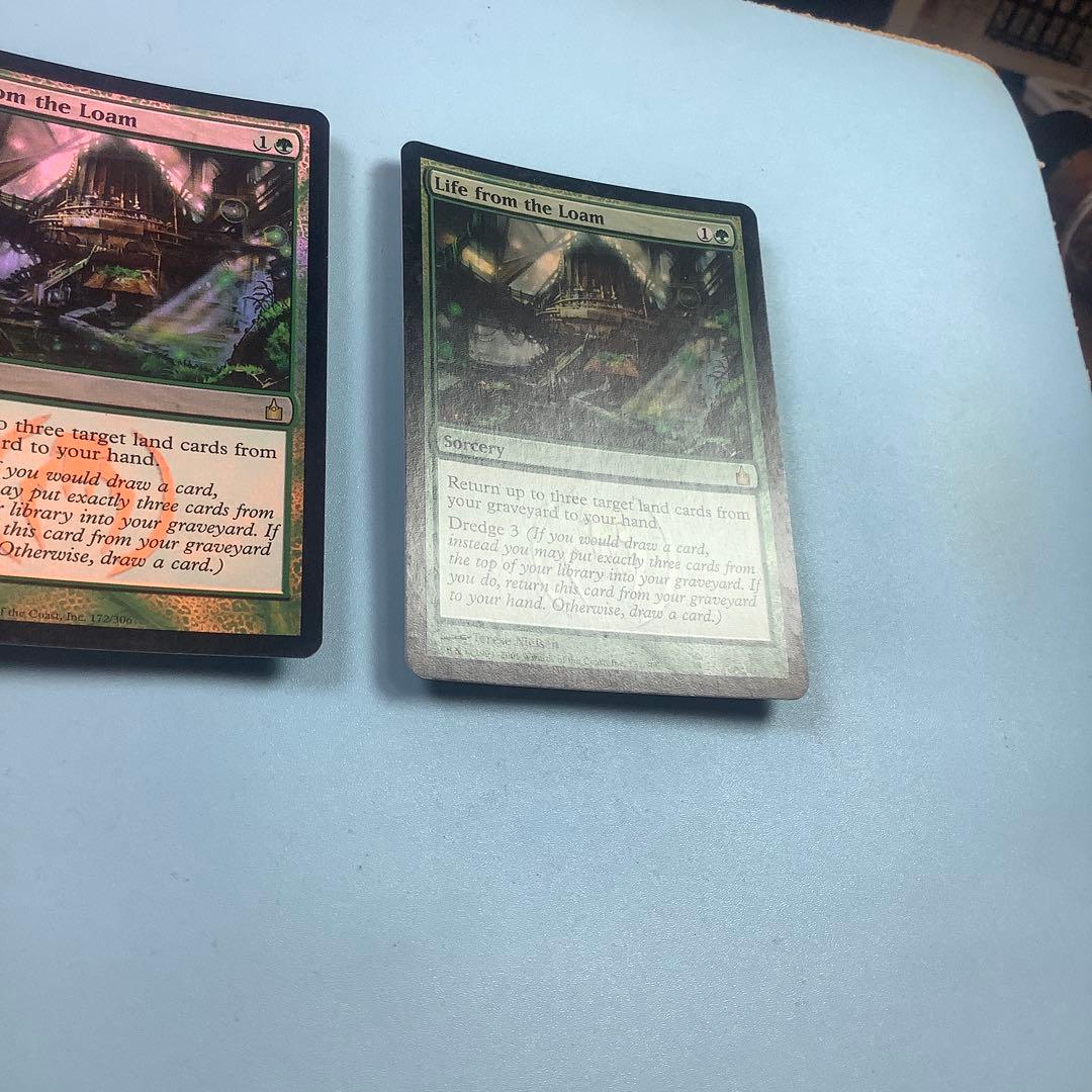 壌土からの生命　 RAV英語foil2枚セット