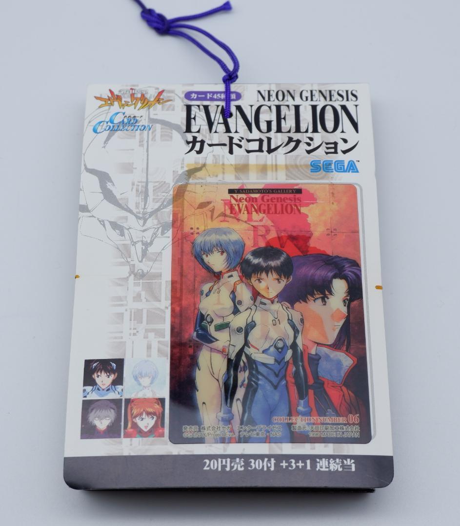 アマダ　新世紀エヴァンゲリオン　カード part1 1束34付 未使用 当時物4