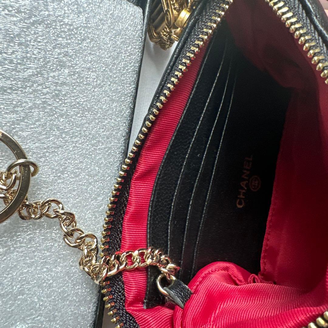 新品　シャネル　ノベルティ　ケース
