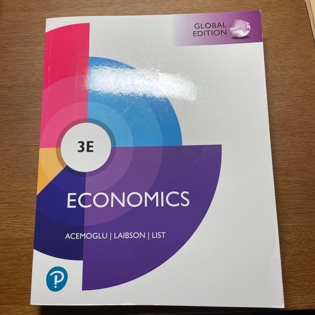 ビジネス・経済 Economics 3E Global Edition