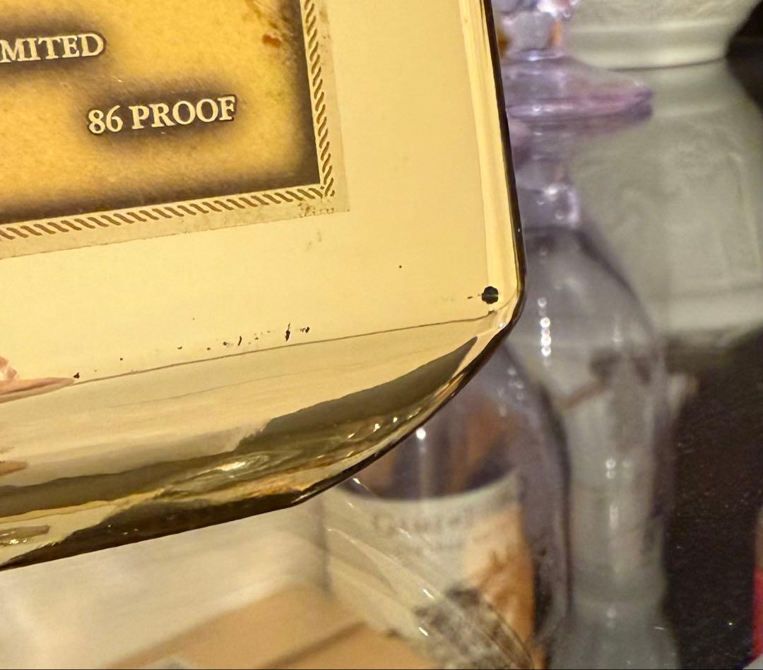 サントリーローヤル15年　ゴールドボトル　【新品・未開封】【非売品】