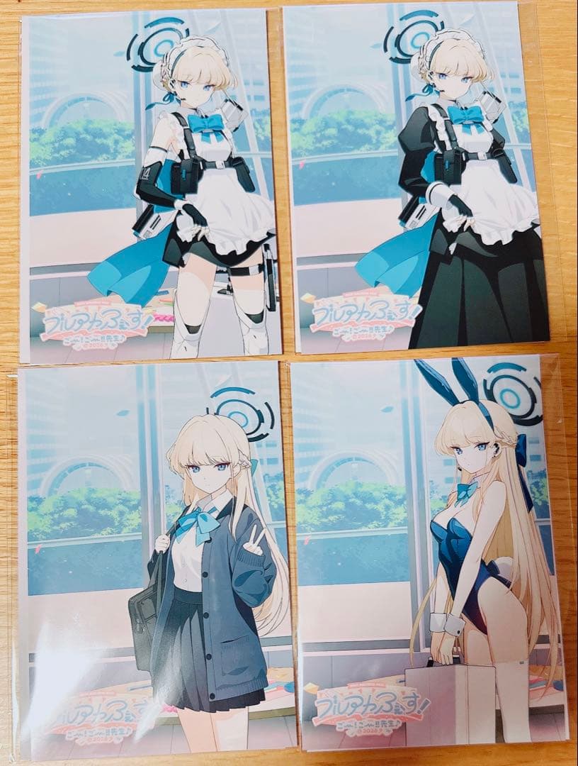 ブルーアーカイブ　ブルアカ ブルアカふぇす お写真いいですか？　トキ　セット
