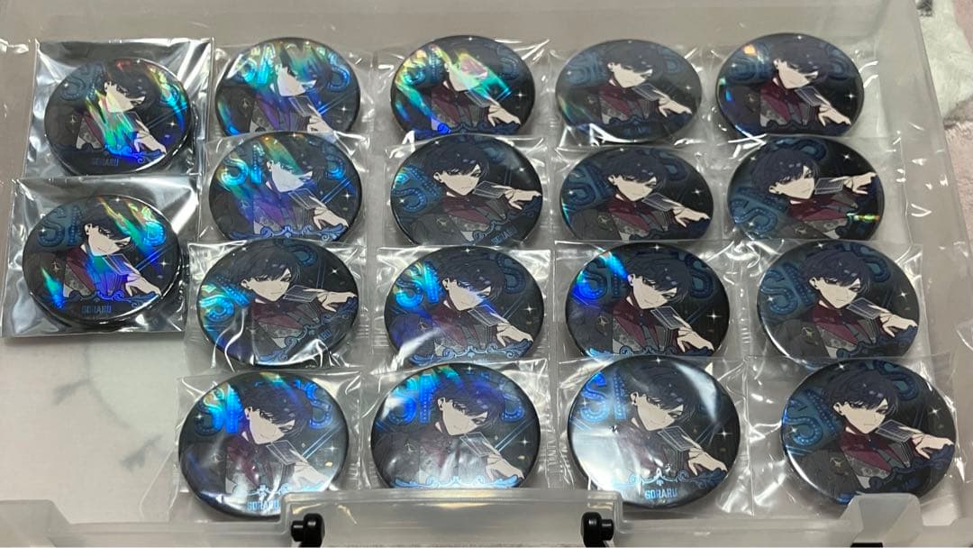 そらる そまうさ 缶バッジ シクレ