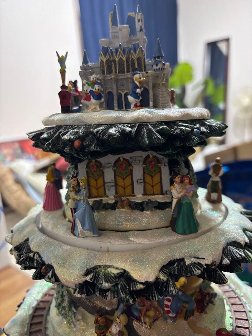 ワンダフルワールドオブディズニー　クリスマスツリーオルゴール