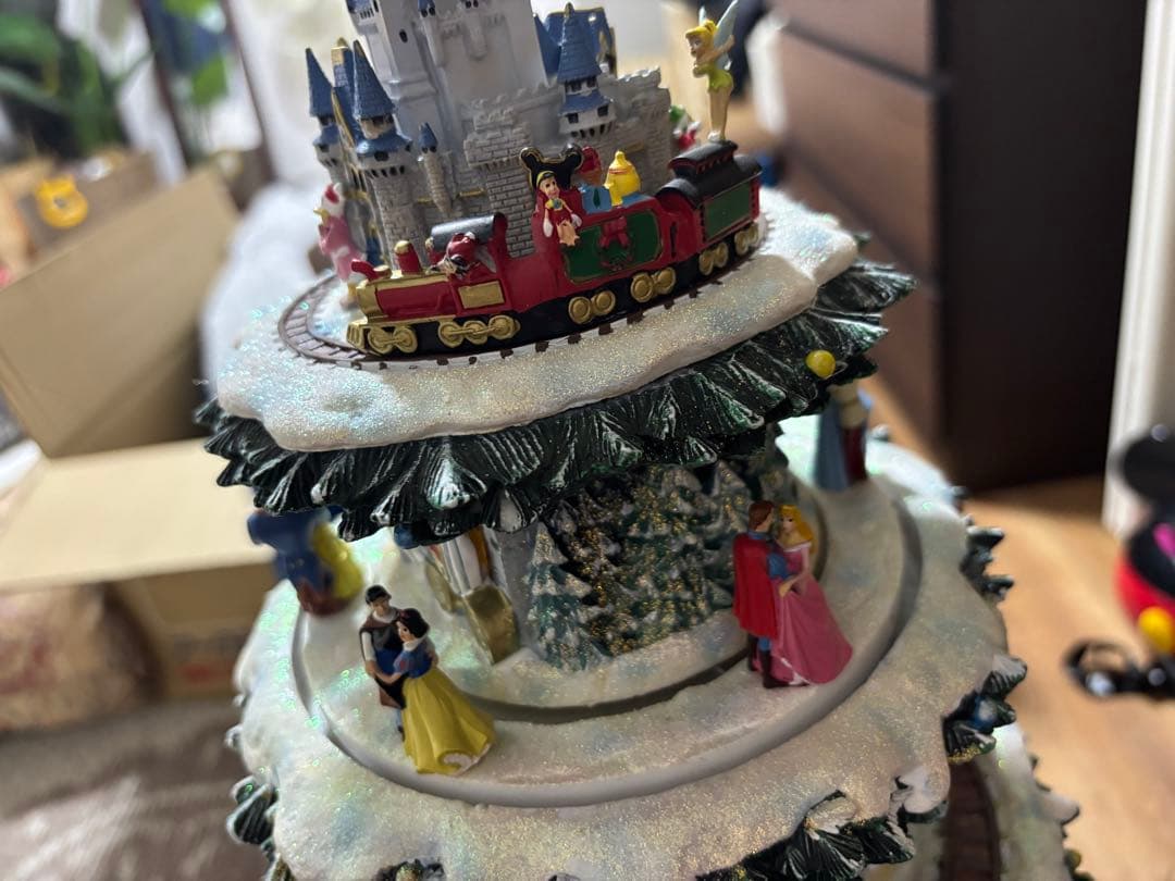 ワンダフルワールドオブディズニー　クリスマスツリーオルゴール