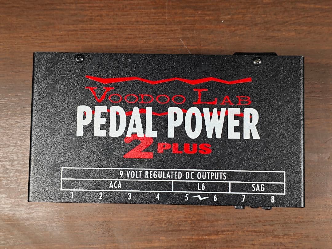 ギター voodoo lab pedal power2 plus