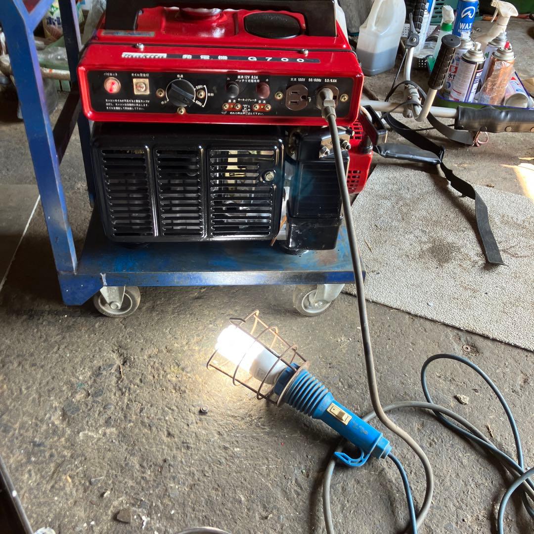 マキタ発電機Ｇ700