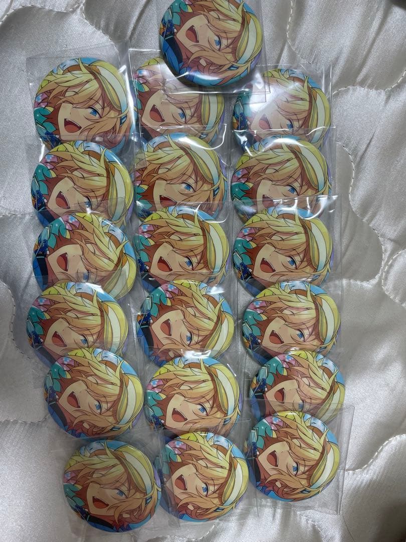 天祥院英智　缶バッジ