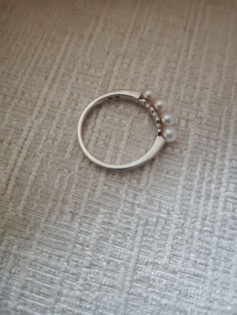 MIKIMOTO　ミキモト　ベビーパールリング