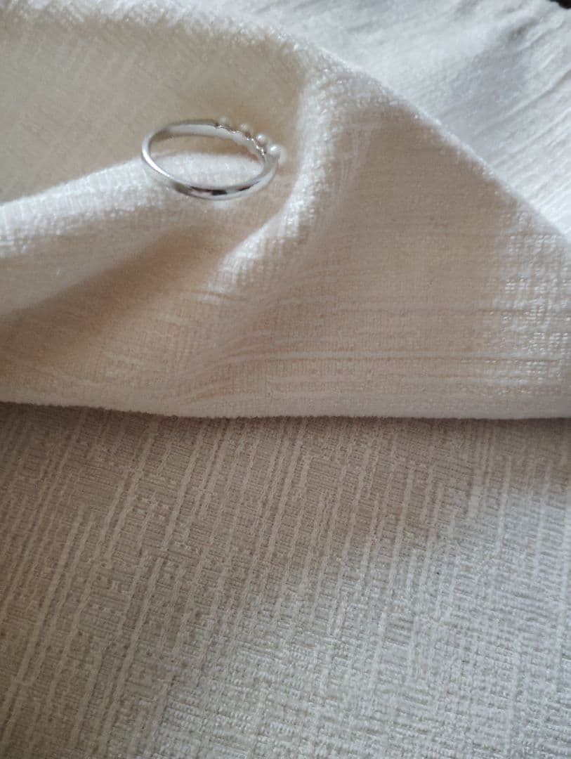 MIKIMOTO　ミキモト　ベビーパールリング