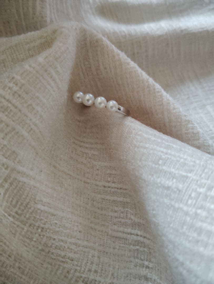 MIKIMOTO　ミキモト　ベビーパールリング