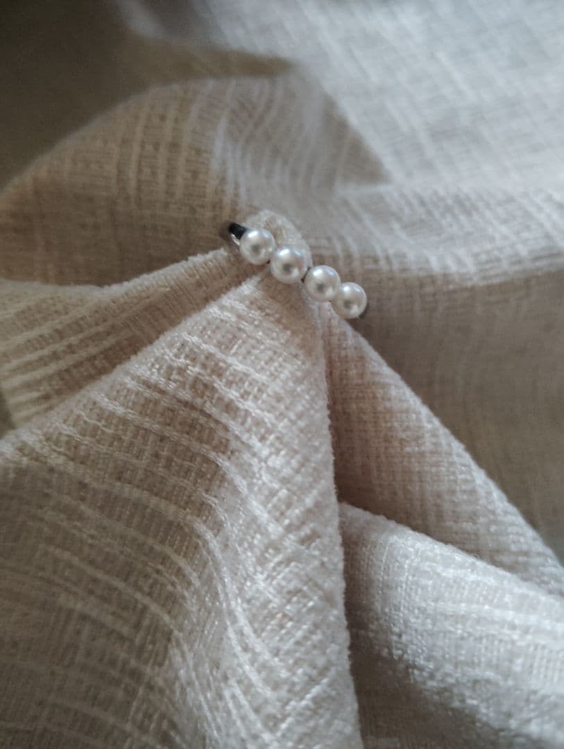 MIKIMOTO　ミキモト　ベビーパールリング