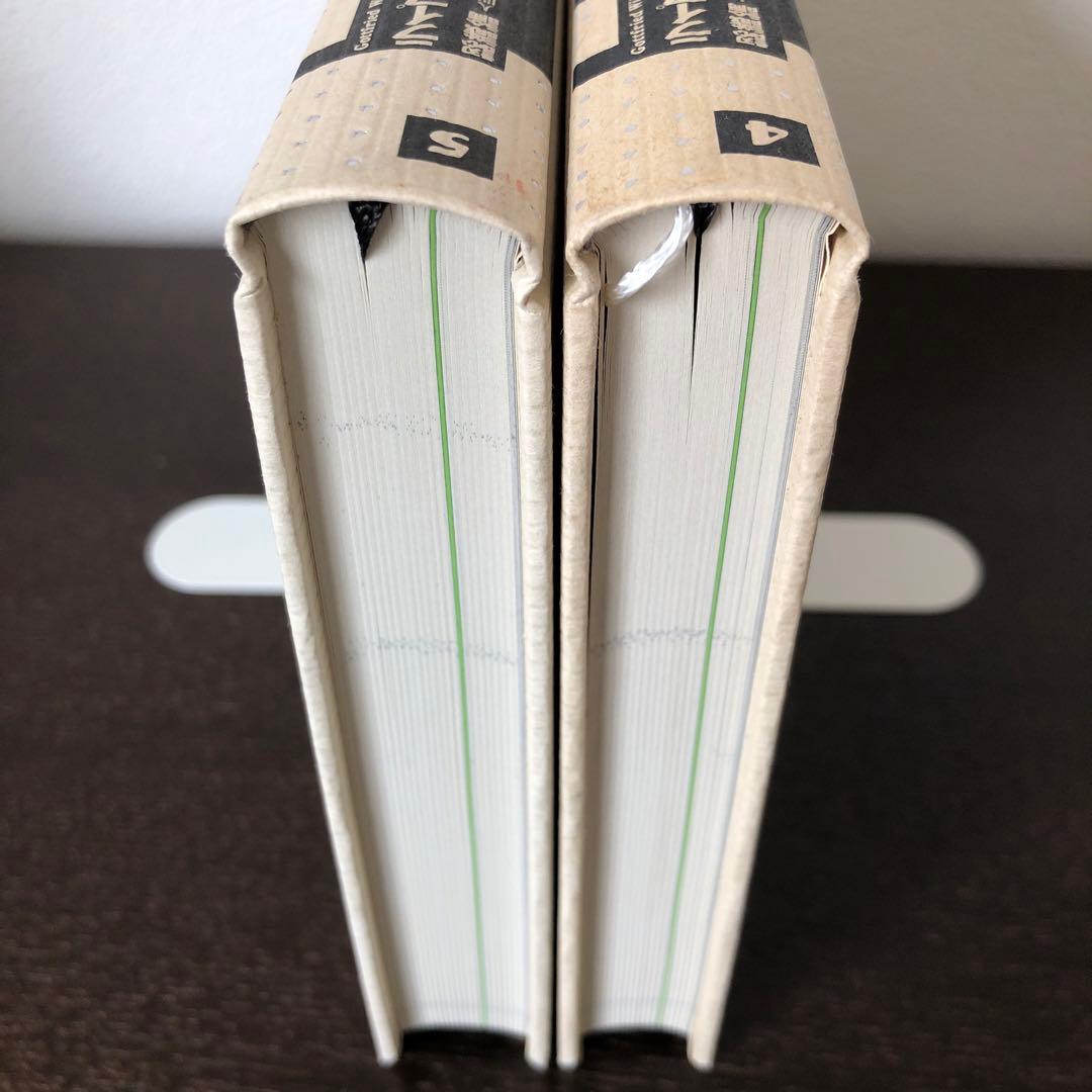 ライプニッツ著作集4、5 認識論　人間知性新論　上・下