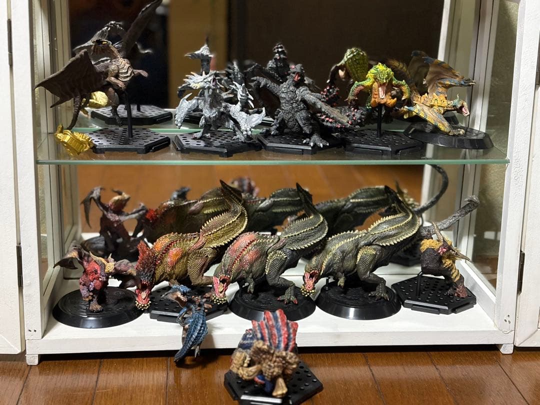 モンスターハンター フィギュアビルダー スタンダードモデル11種+1+おまけ