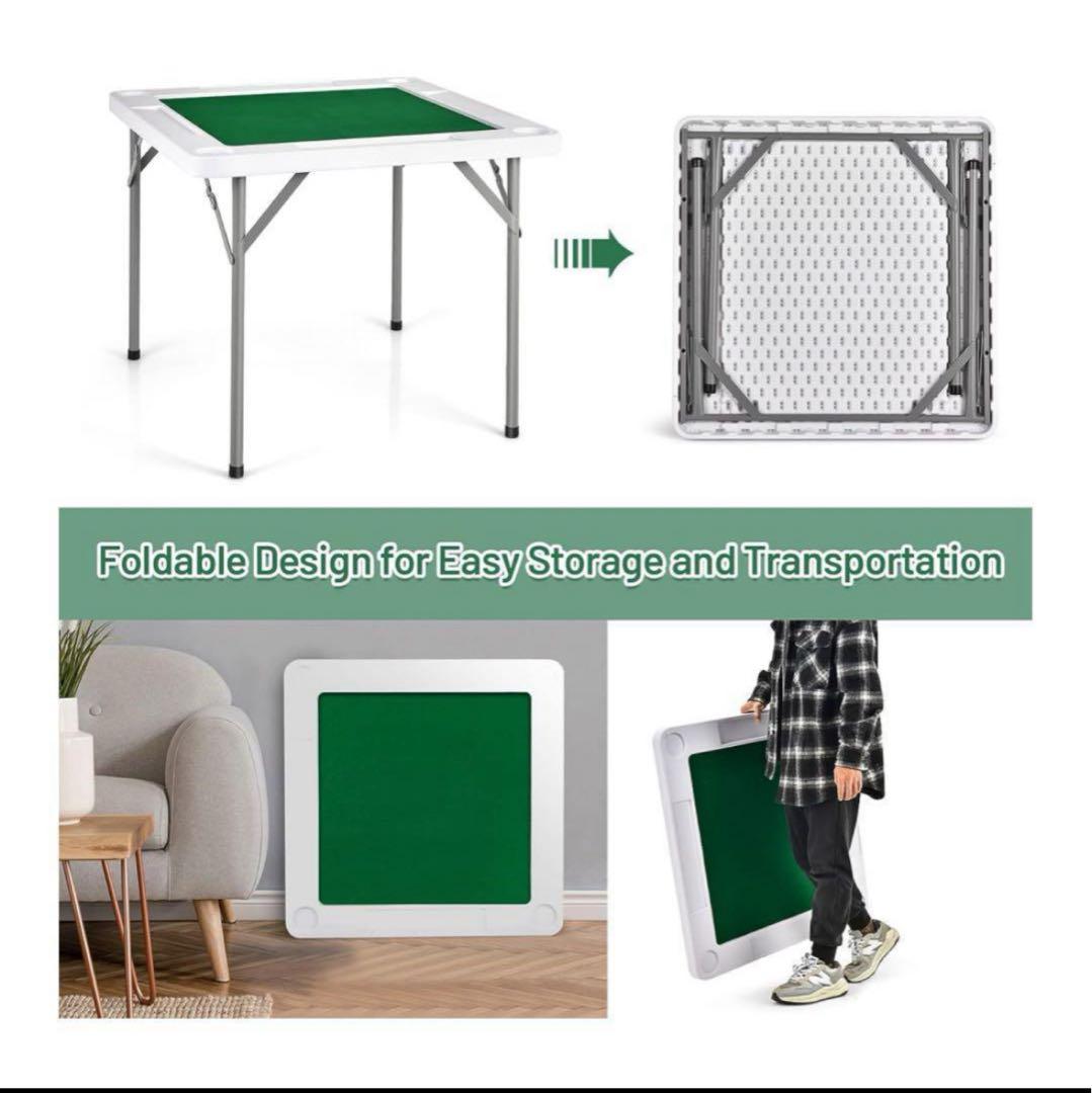 Goplus 35インチ 折りたたみ麻雀テーブル 新品未使用