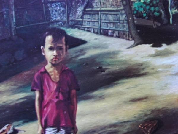 HARIJIADI　S.（ハリヤデイ　S.）、隣の子供、希少画集画