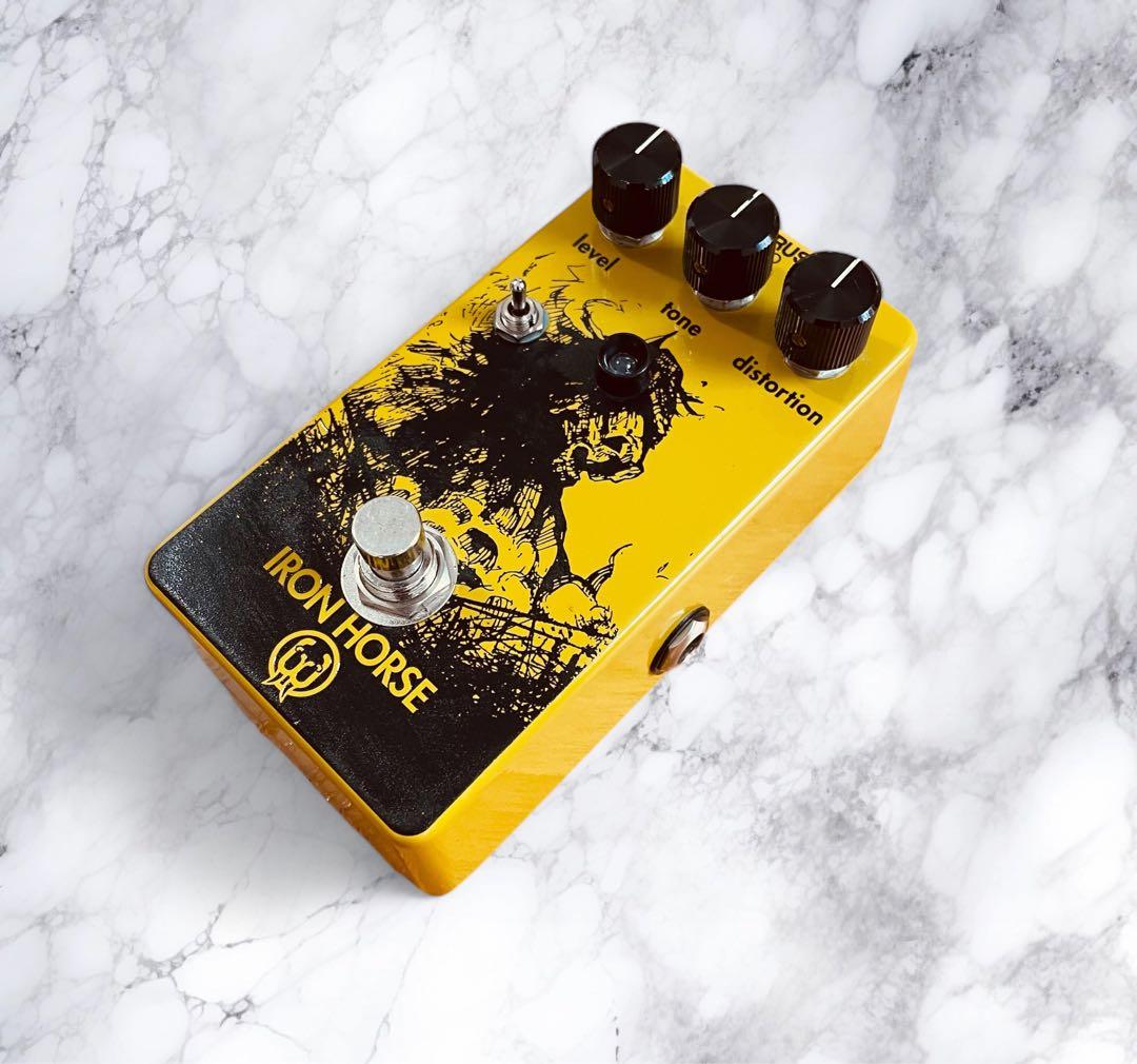 （美品）WALRUS AUDIO IRON HORSE Distortion