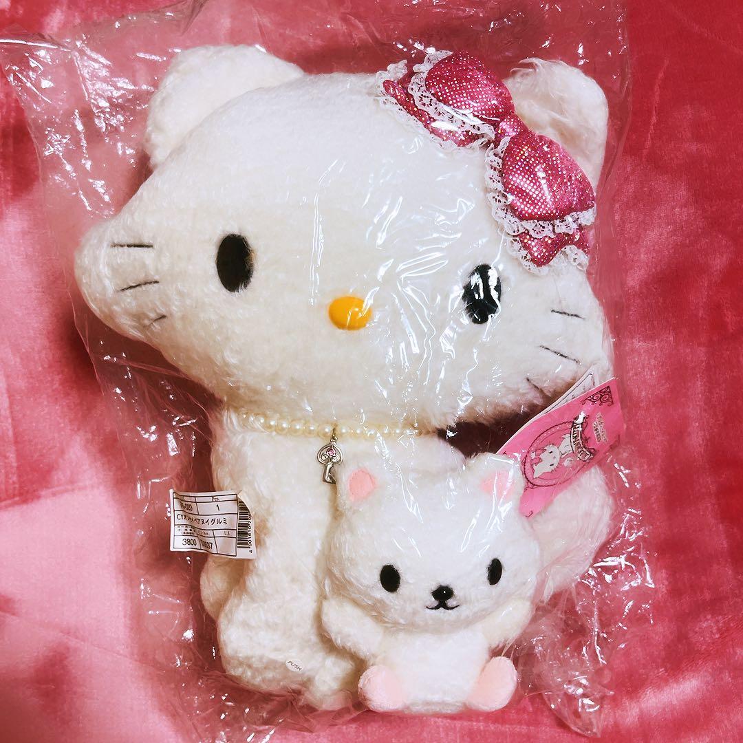 希少激レア　チャーミーキティ　シュガー　音声付き　ぬいぐるみ　2004 サンリオ