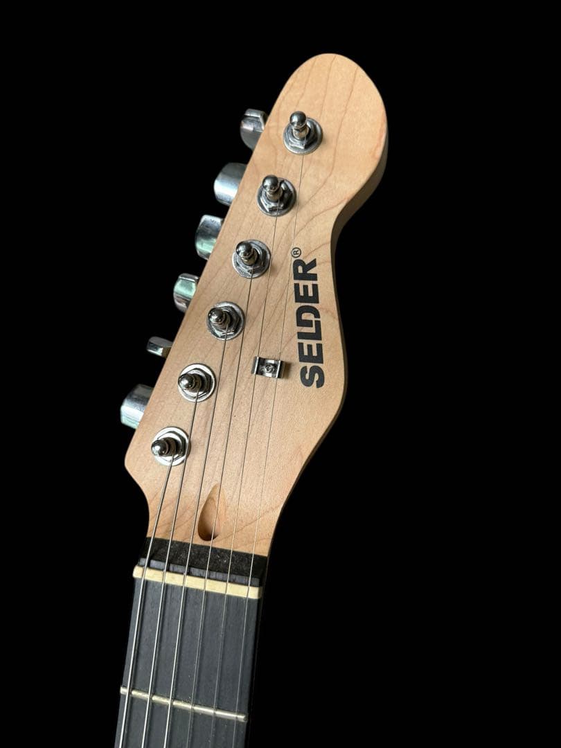 エレキギター　SELDER セルダー ギター ホワイト