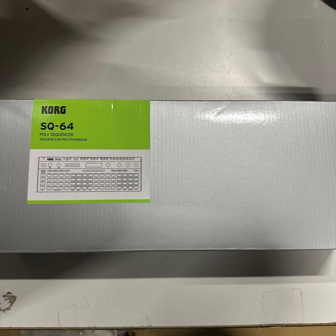 KORG SQ-64 ポリフォニックシーケンサー