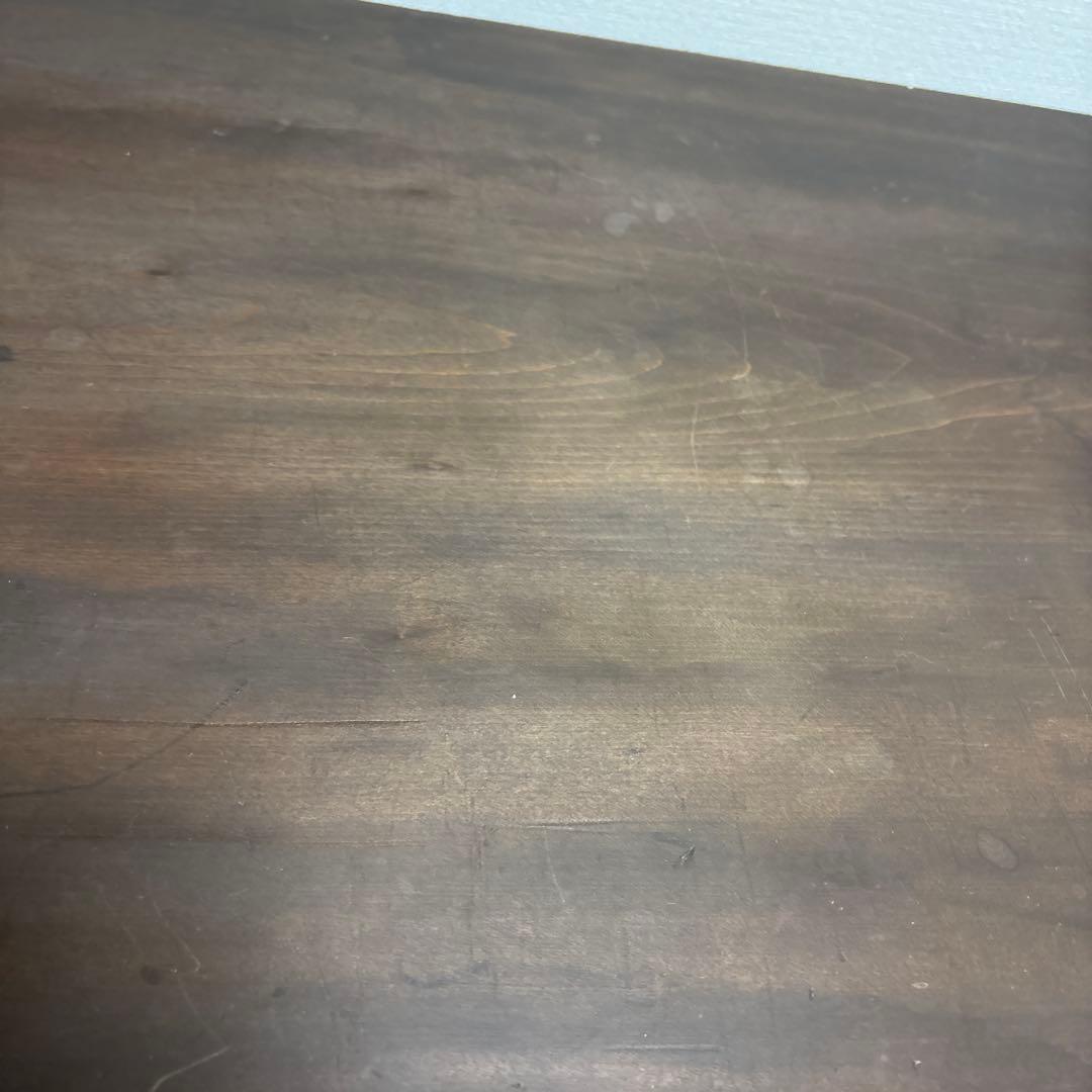 mimosaです。 ミシン台　SINGER アンティーク　テーブル仕立て