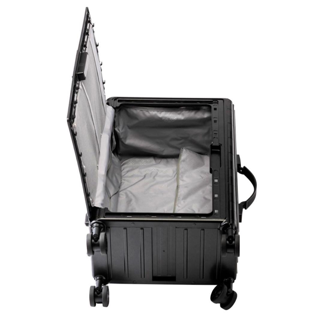 アンドフラット　&FLAT 世界最薄折りたたみキャリー FL14-4-00001