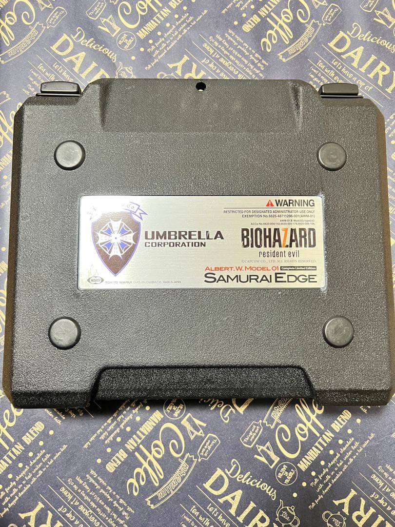 バイオハザード サムライエッジ アルバート .ｗ.モデル01 東京マルイ