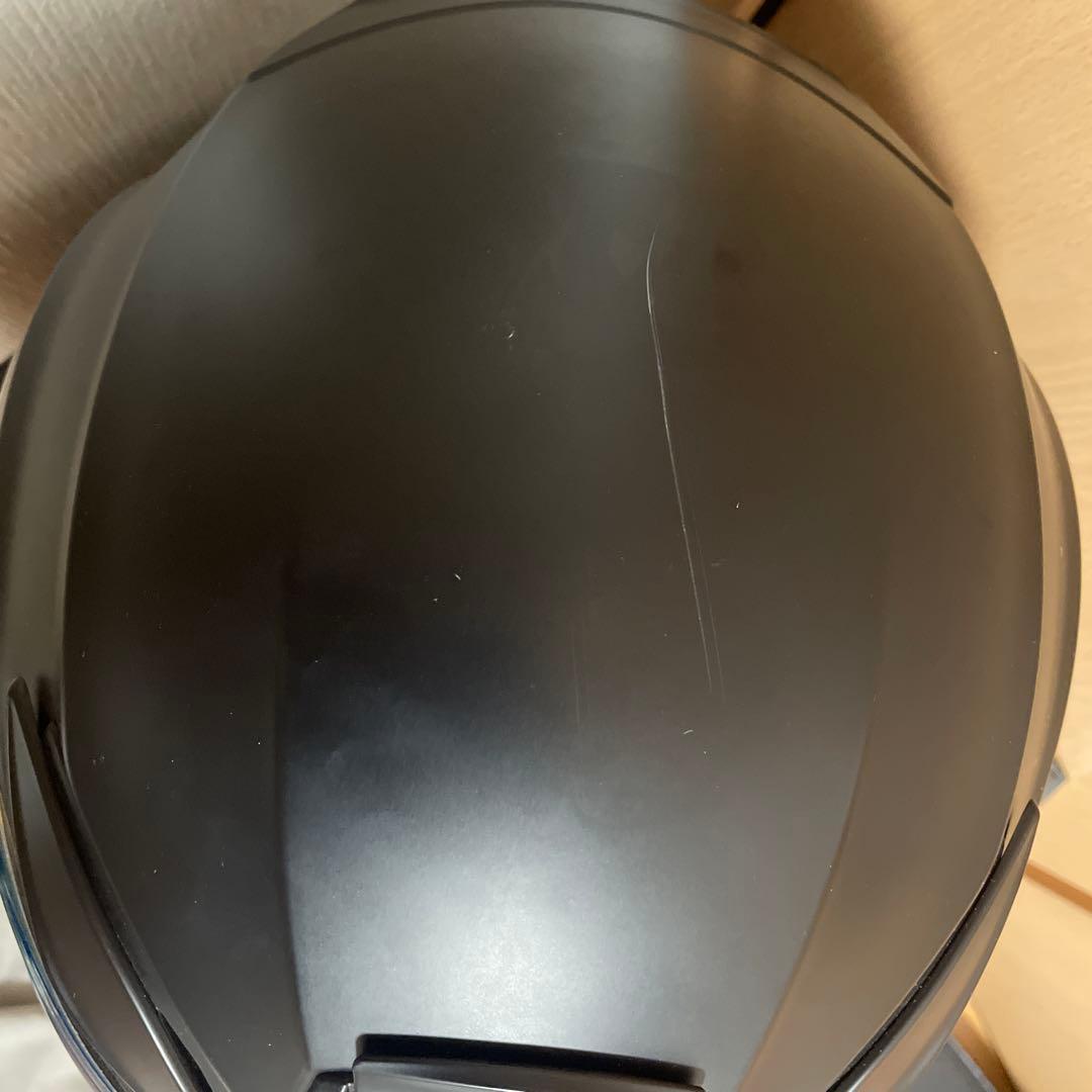 Kabuto シューマ　XL フルフェイスヘルメット マットブラック