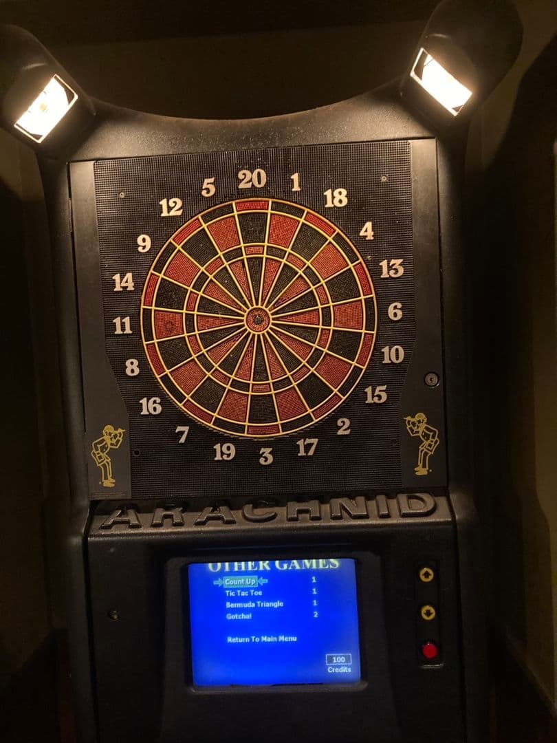 ダーツマシンアラクニット1段目のみ