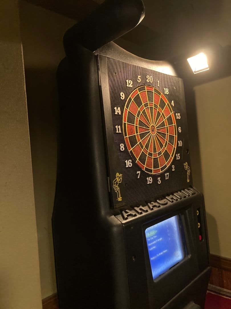 ダーツマシンアラクニット1段目のみ