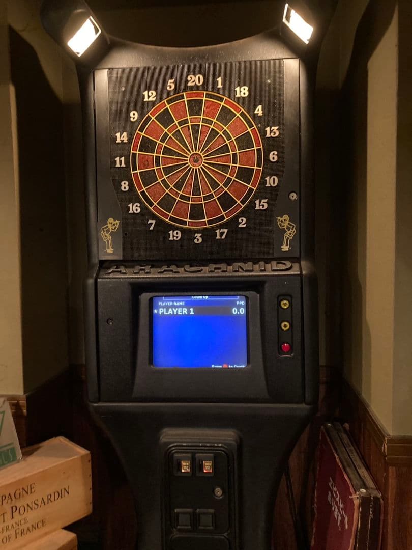 ダーツマシンアラクニット1段目のみ