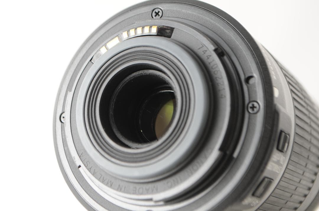 レンズ(ズーム) Canon EF-S 55-250mm F4-5.6 IS #171