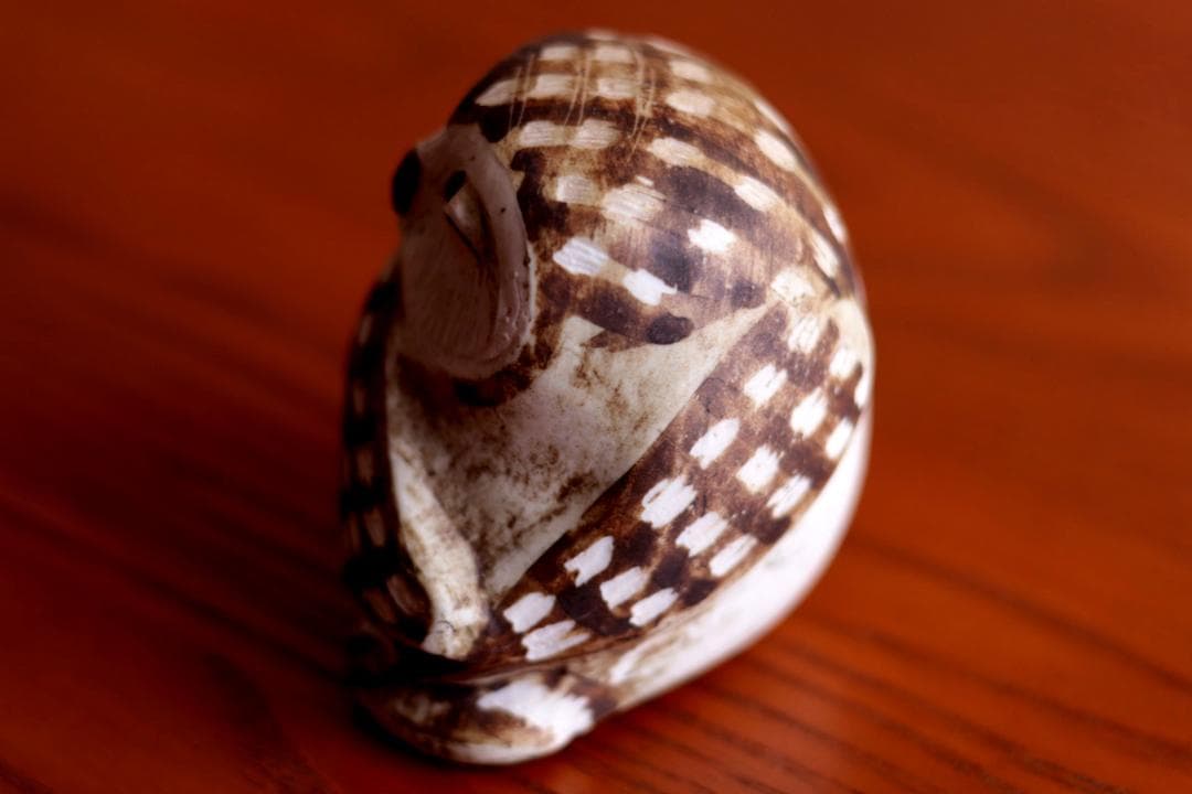 Edvard Lindahl エドヴァルド・リンダール フクロウ 32527