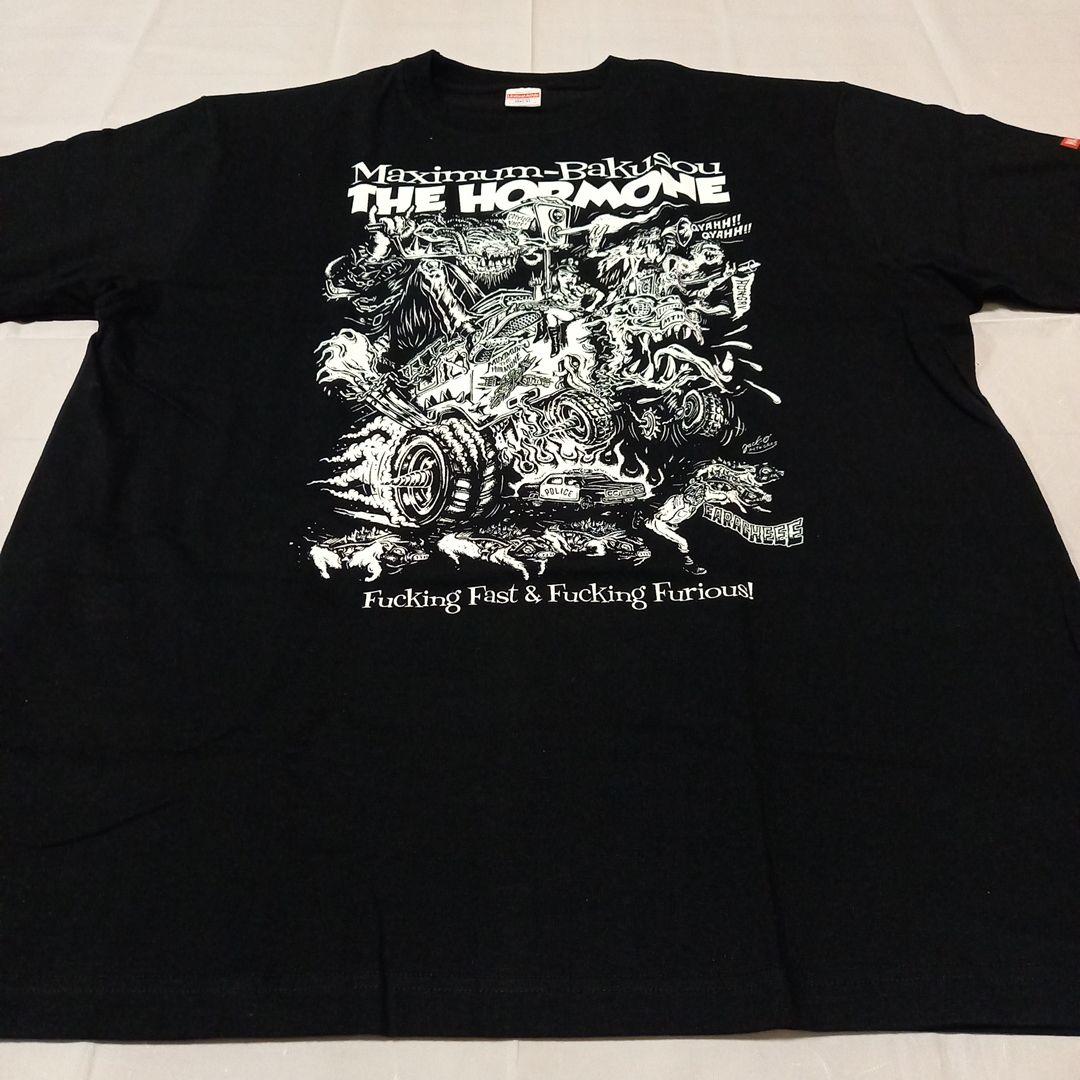 マキシマム ザ ホルモン 未使用品！ マキシマム爆走Tシャツ サイズXXL