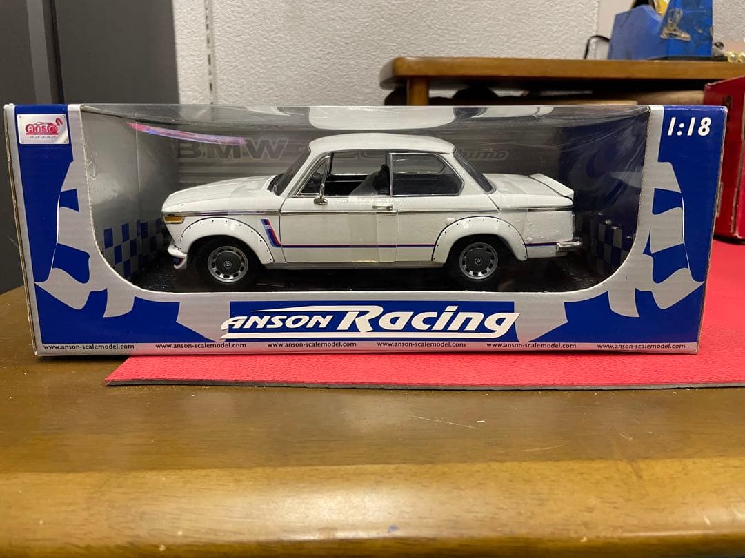 ミニカー ANSON   BMW    2002turbo
