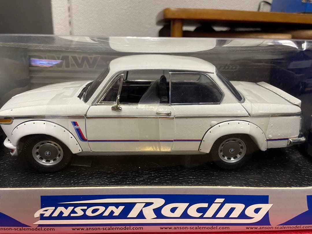 ミニカー ANSON   BMW    2002turbo