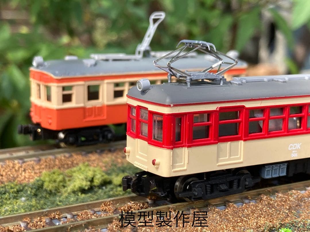 銚子電鉄　朝のかわいい3両編成　Nゲージ動力付き　他サイト出品中