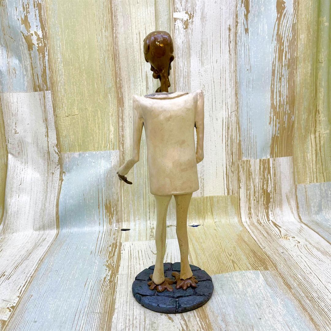 限定25体！ ナイトメアビフォアクリスマス★プロップレプリカ メルティングマン