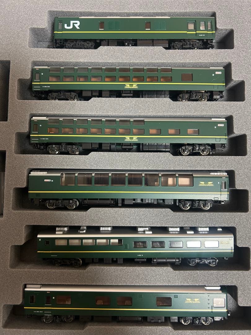 Nゲージ　KATO 10-869 24系　寝台特急　トワイライトエクスプレス