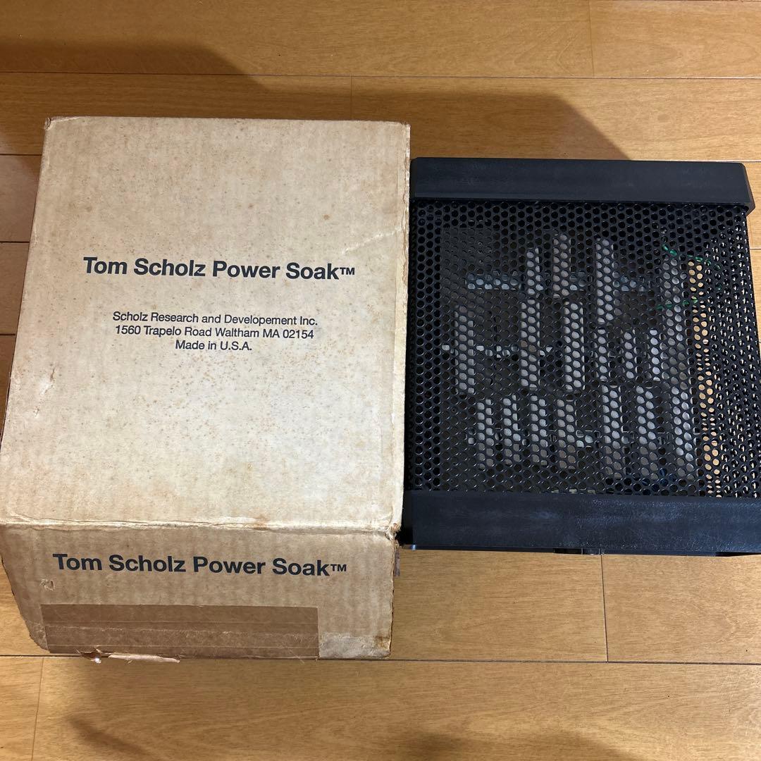 ギター Power Soak tom sholz